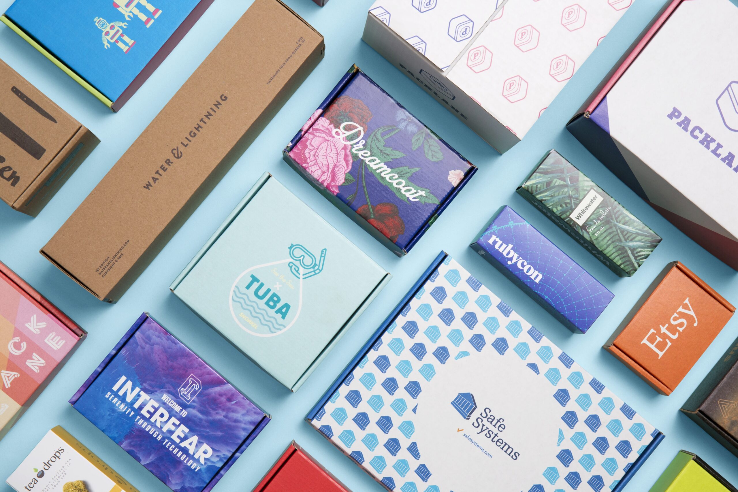 A Guide to Designing Eye-Catching Custom Packaging